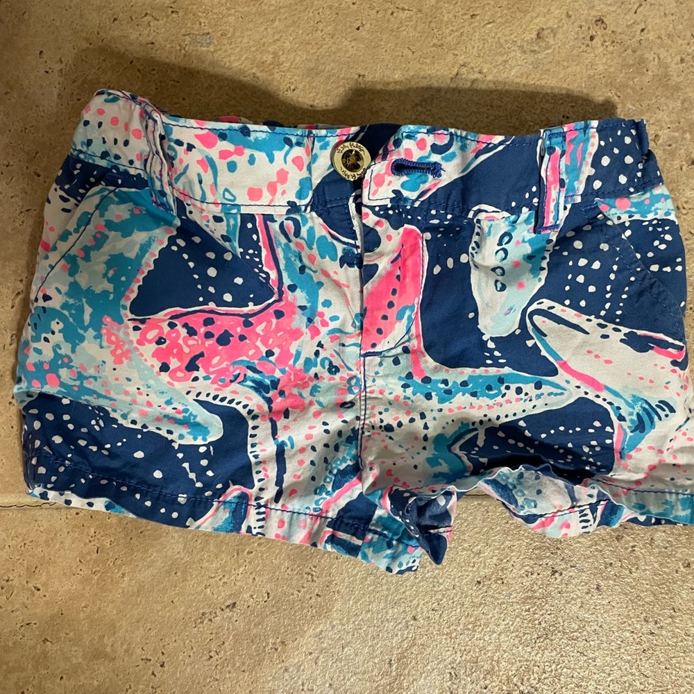 Girl Lilly Pulitzer Shorts
